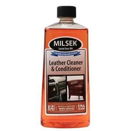 HOME IMPROVEMENT 12 oz Orange Scented Oil Leather Cleaner &amp; Conditioner, 6PK HO3848587
